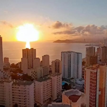 Apto Sm Montecarlo P19 Edif.Gemelos 15 Benidorm Playa Levante 외부 사진