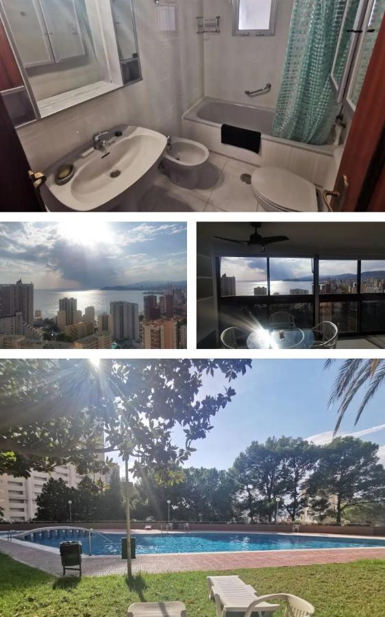 Apto Sm Montecarlo P19 Edif.Gemelos 15 Benidorm Playa Levante 외부 사진