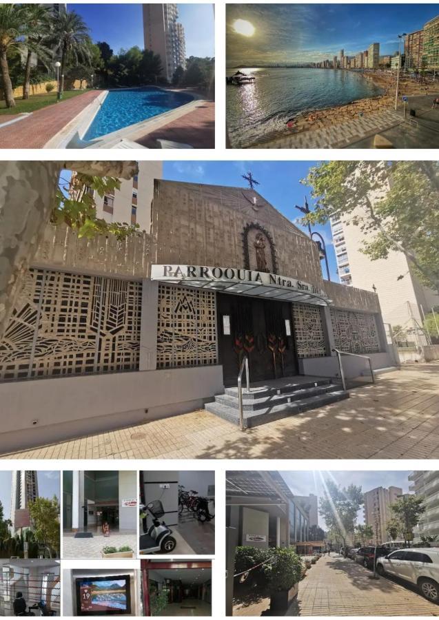 Apto Sm Montecarlo P19 Edif.Gemelos 15 Benidorm Playa Levante 외부 사진