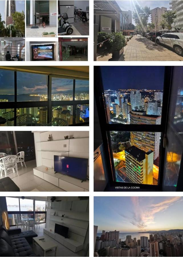 Apto Sm Montecarlo P19 Edif.Gemelos 15 Benidorm Playa Levante 외부 사진