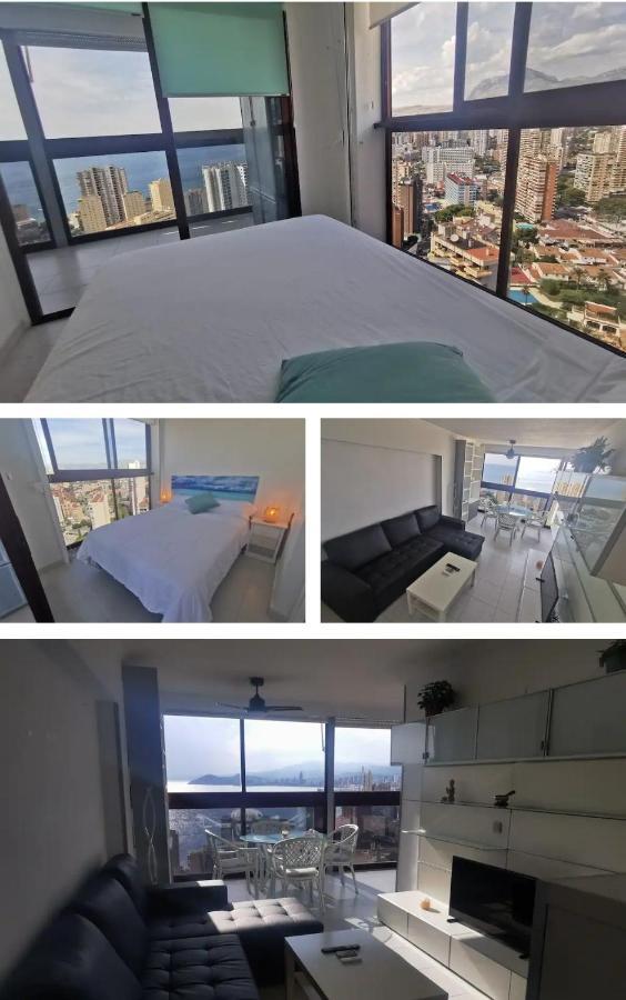 Apto Sm Montecarlo P19 Edif.Gemelos 15 Benidorm Playa Levante 외부 사진