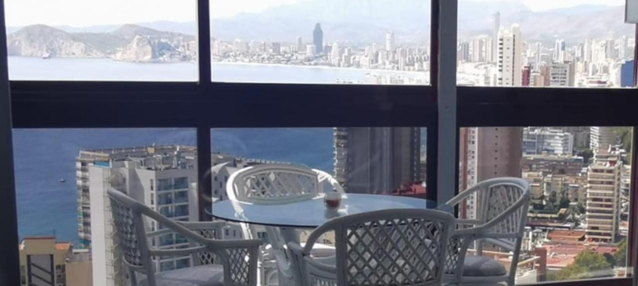 Apto Sm Montecarlo P19 Edif.Gemelos 15 Benidorm Playa Levante 외부 사진
