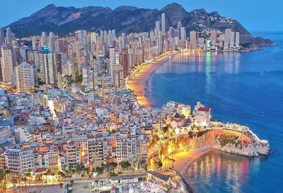 Apto Sm Montecarlo P19 Edif.Gemelos 15 Benidorm Playa Levante 외부 사진