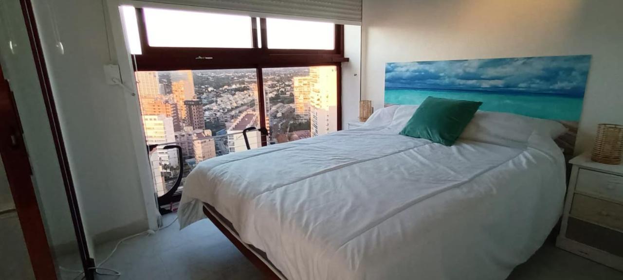 Apto Sm Montecarlo P19 Edif.Gemelos 15 Benidorm Playa Levante 외부 사진