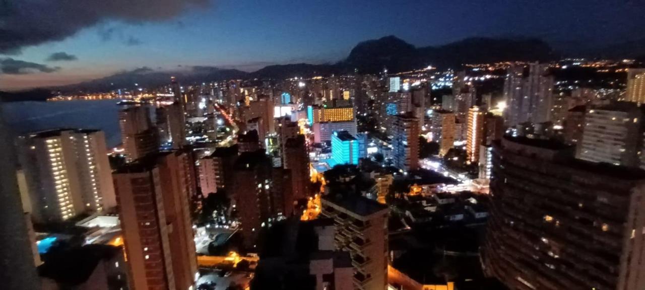 Apto Sm Montecarlo P19 Edif.Gemelos 15 Benidorm Playa Levante 외부 사진