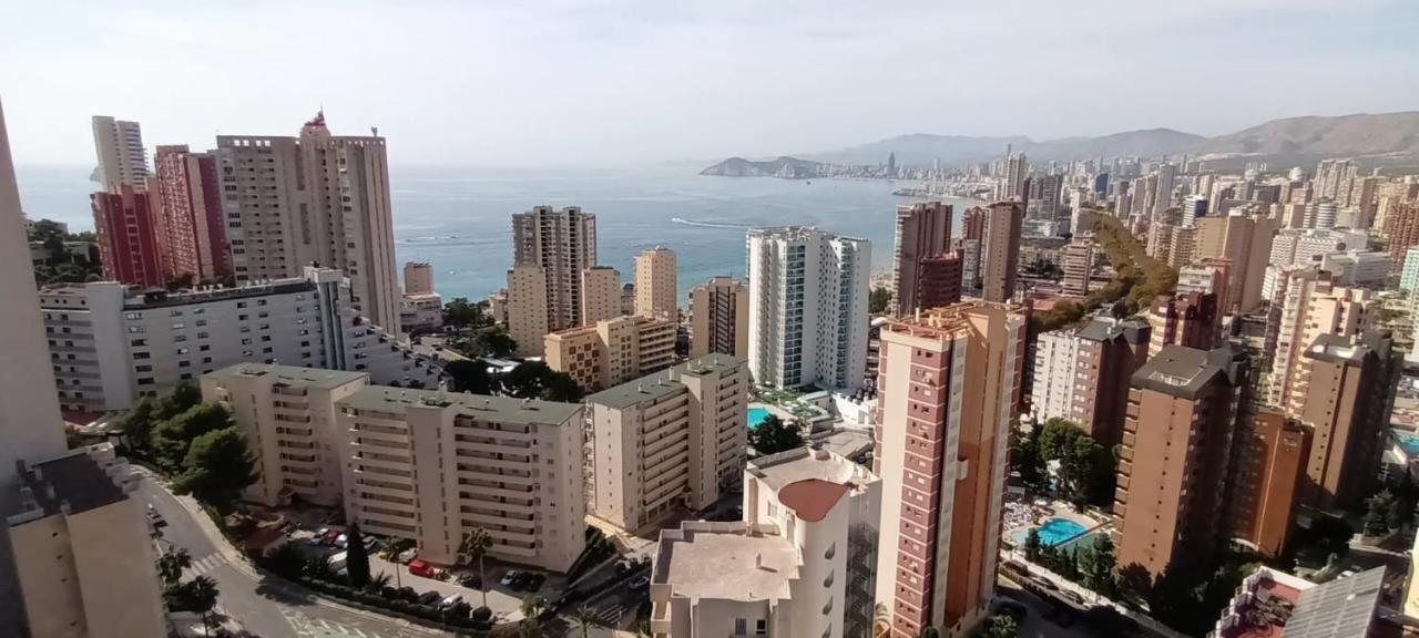 Apto Sm Montecarlo P19 Edif.Gemelos 15 Benidorm Playa Levante 외부 사진
