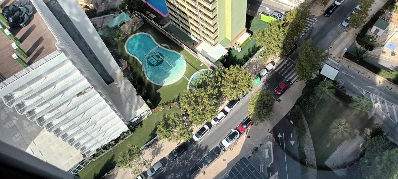 Apto Sm Montecarlo P19 Edif.Gemelos 15 Benidorm Playa Levante 외부 사진