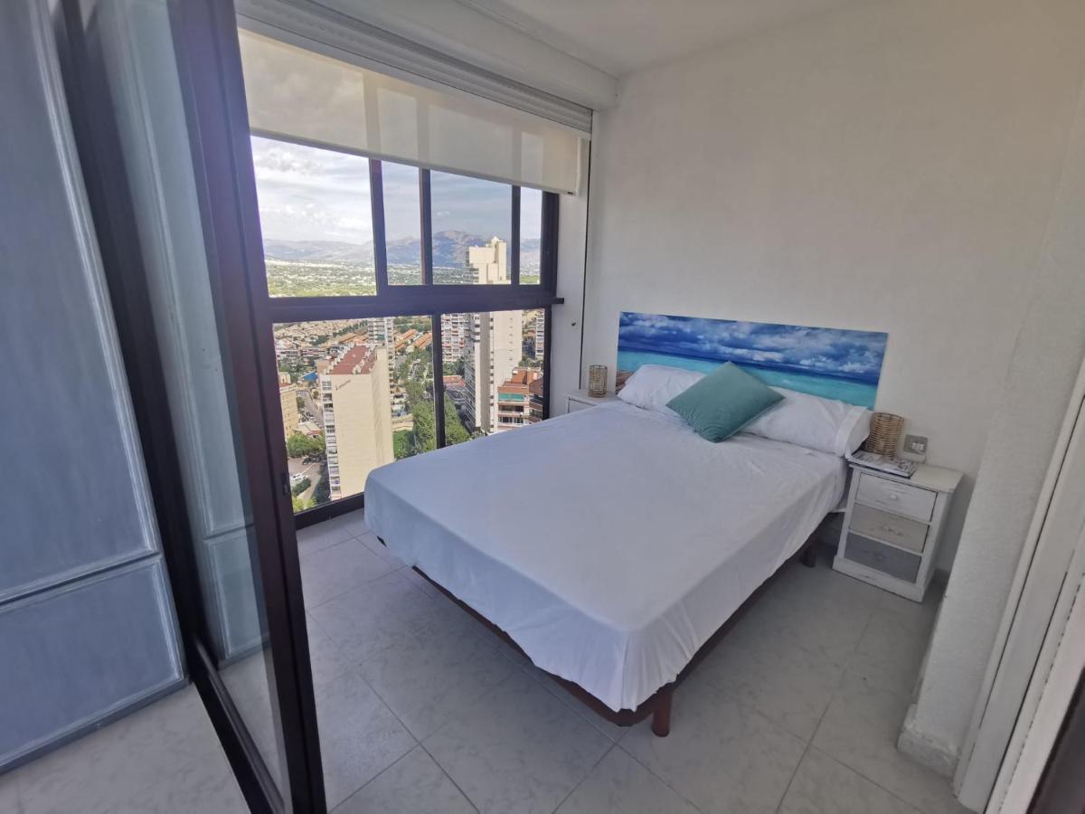 Apto Sm Montecarlo P19 Edif.Gemelos 15 Benidorm Playa Levante 외부 사진