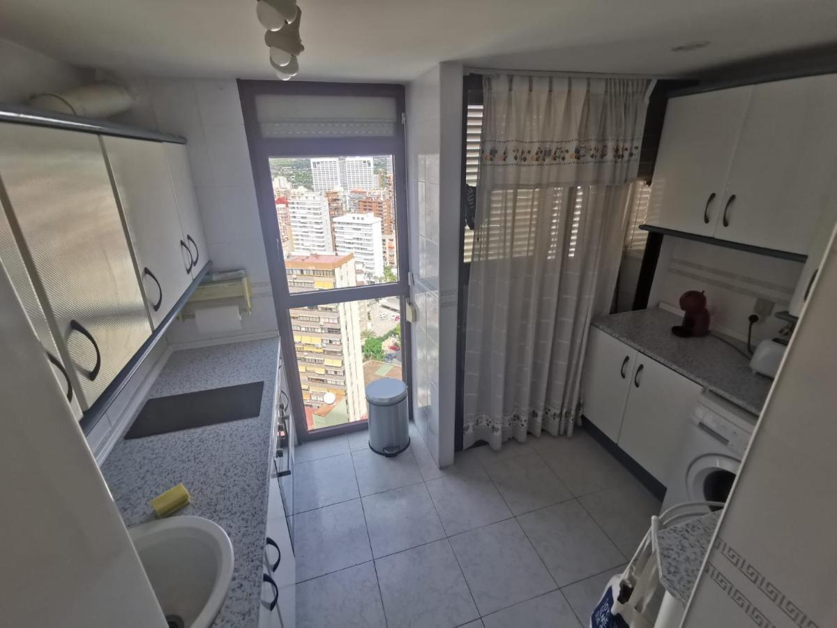 Apto Sm Montecarlo P19 Edif.Gemelos 15 Benidorm Playa Levante 외부 사진