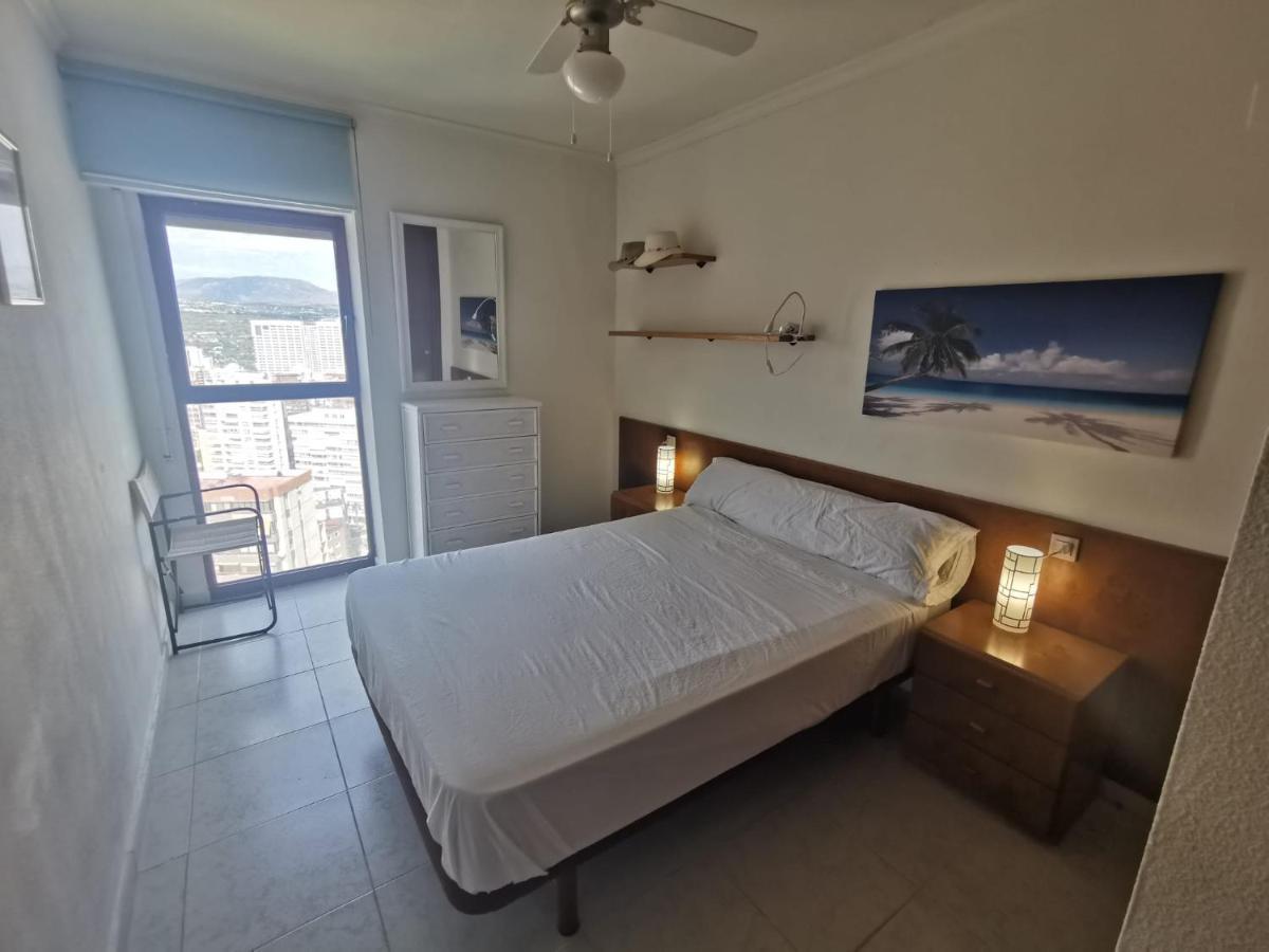Apto Sm Montecarlo P19 Edif.Gemelos 15 Benidorm Playa Levante 외부 사진