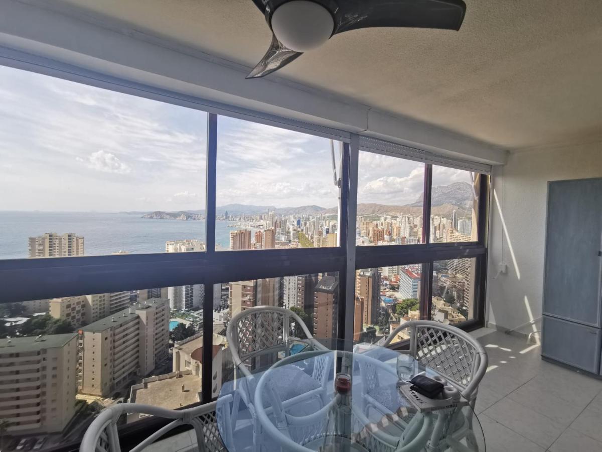 Apto Sm Montecarlo P19 Edif.Gemelos 15 Benidorm Playa Levante 외부 사진