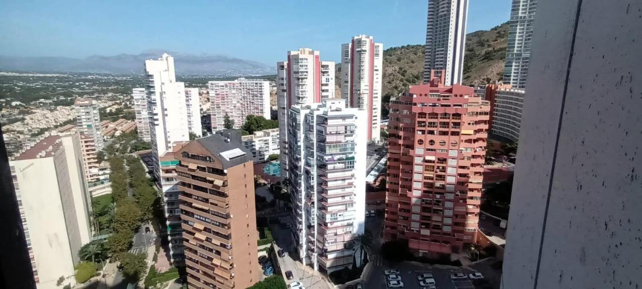 Apto Sm Montecarlo P19 Edif.Gemelos 15 Benidorm Playa Levante 외부 사진