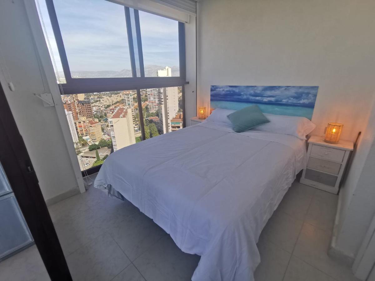 Apto Sm Montecarlo P19 Edif.Gemelos 15 Benidorm Playa Levante 외부 사진