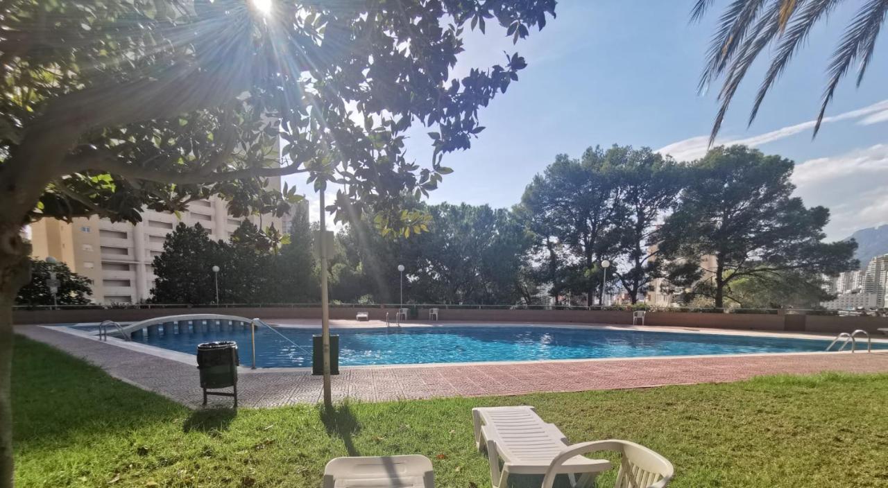 Apto Sm Montecarlo P19 Edif.Gemelos 15 Benidorm Playa Levante 외부 사진
