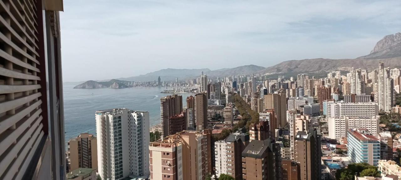 Apto Sm Montecarlo P19 Edif.Gemelos 15 Benidorm Playa Levante 외부 사진