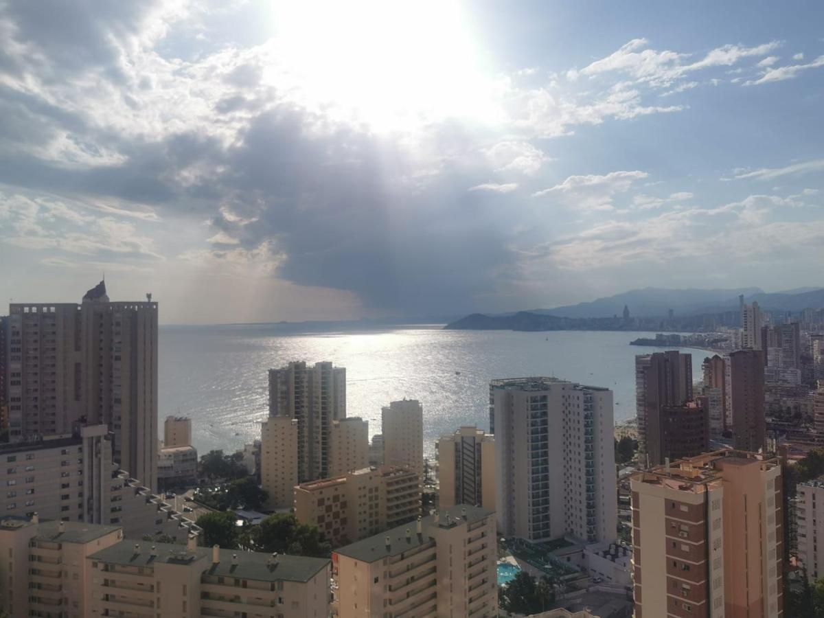 Apto Sm Montecarlo P19 Edif.Gemelos 15 Benidorm Playa Levante 외부 사진