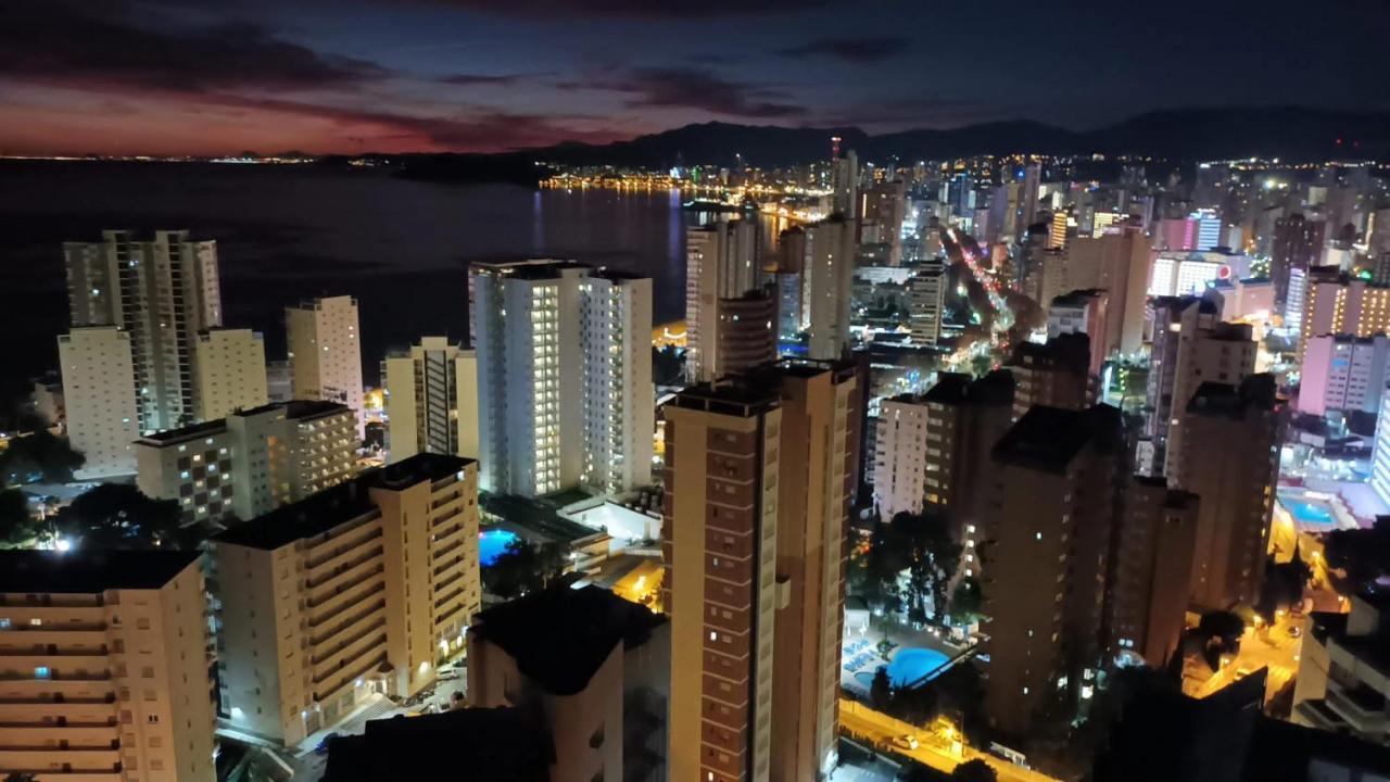 Apto Sm Montecarlo P19 Edif.Gemelos 15 Benidorm Playa Levante 외부 사진