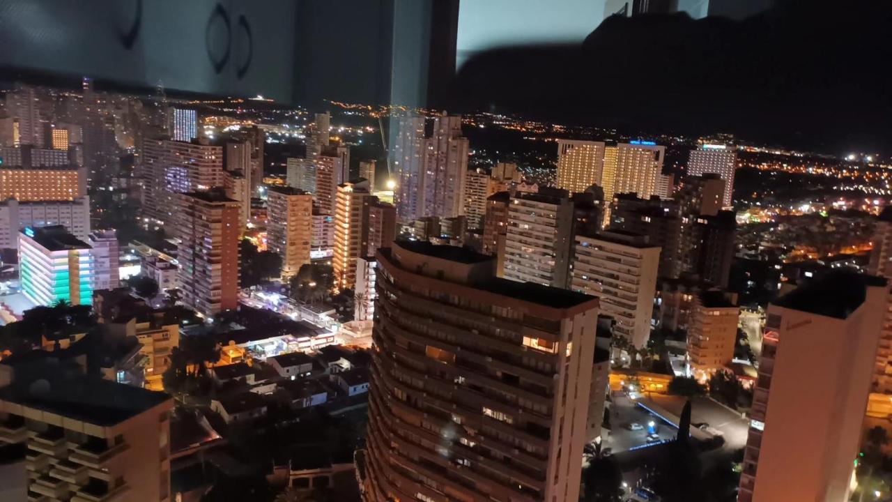 Apto Sm Montecarlo P19 Edif.Gemelos 15 Benidorm Playa Levante 외부 사진