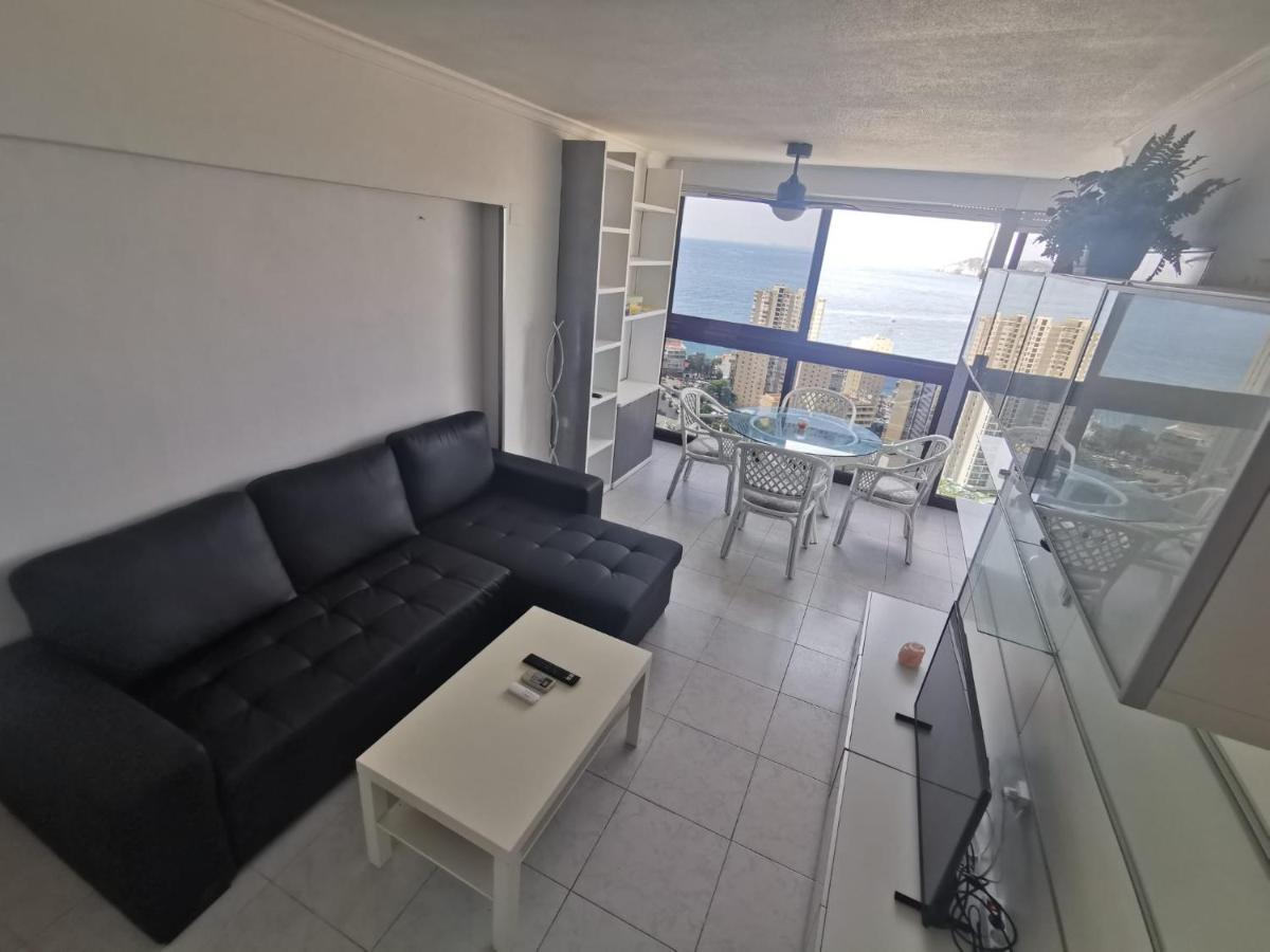 Apto Sm Montecarlo P19 Edif.Gemelos 15 Benidorm Playa Levante 외부 사진