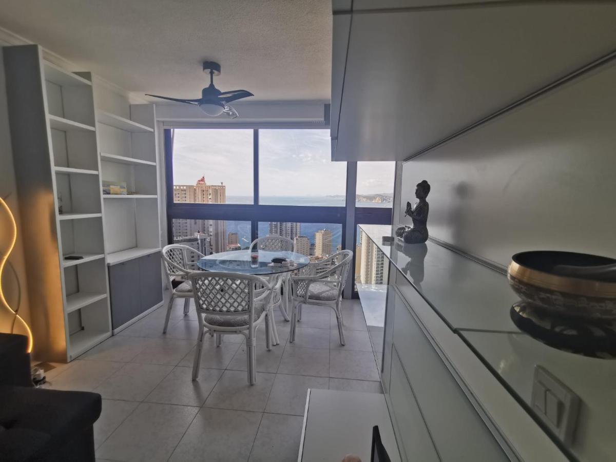 Apto Sm Montecarlo P19 Edif.Gemelos 15 Benidorm Playa Levante 외부 사진