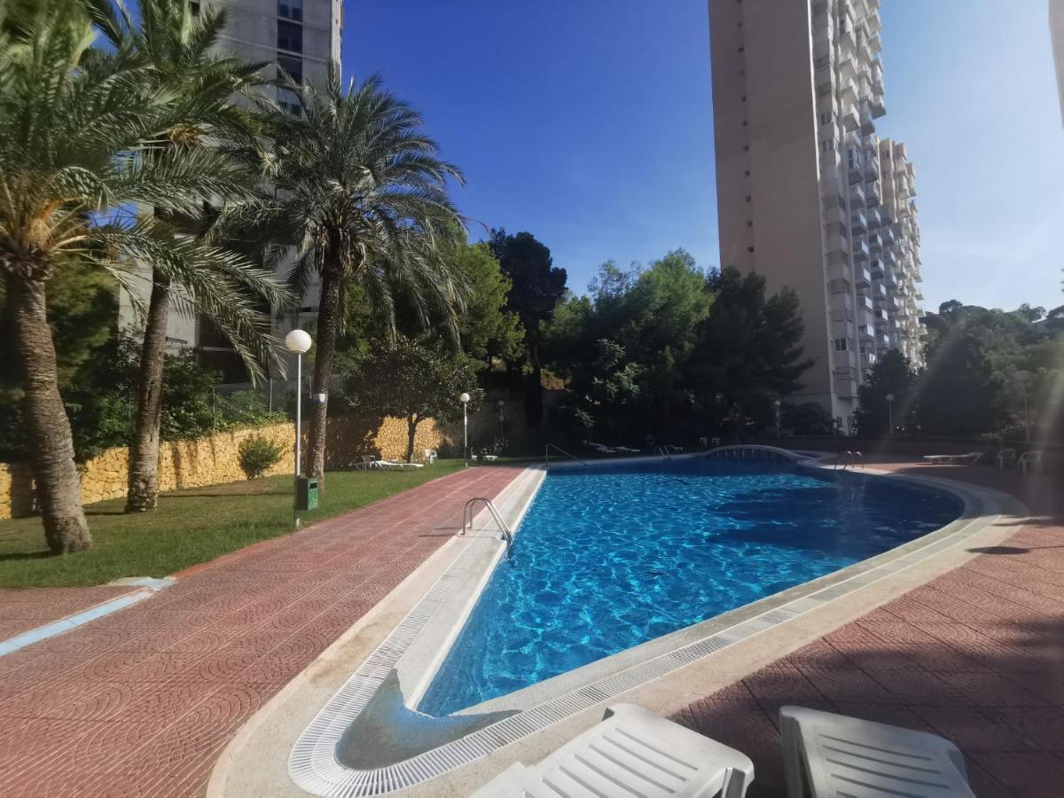Apto Sm Montecarlo P19 Edif.Gemelos 15 Benidorm Playa Levante 외부 사진